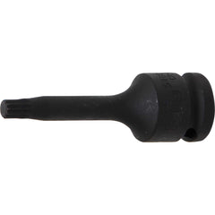 DADO DE IMPACTO CON PUNTASPLINE, M8, 1/2"