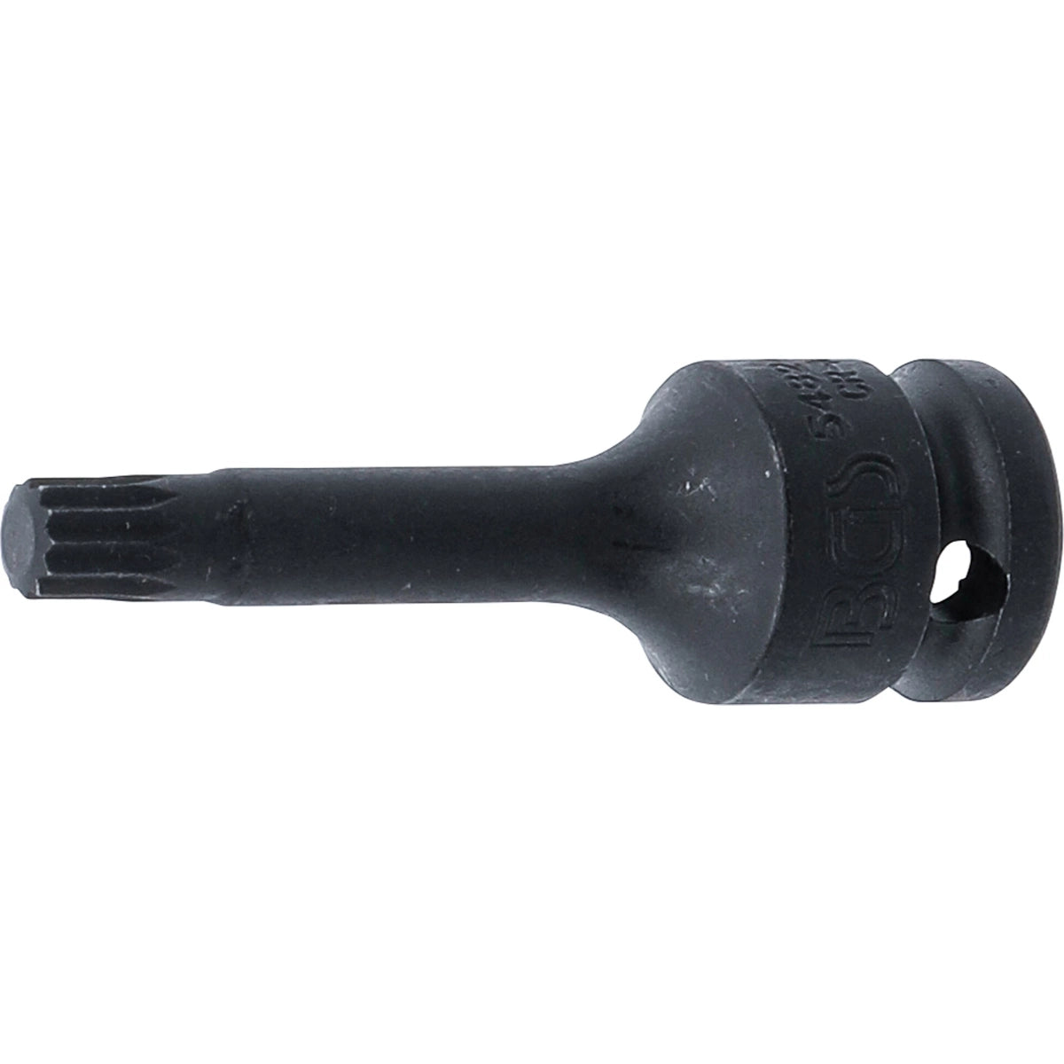 DADO DE IMPACTO CON PUNTASPLINE, M9, 1/2"