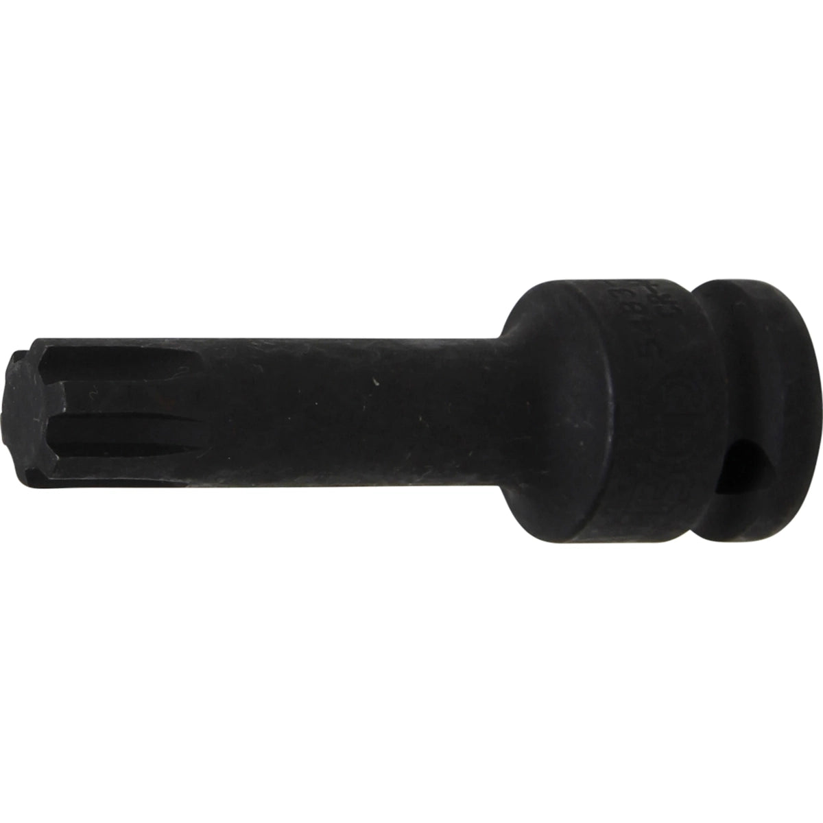 DADO CON PUNTA DE IMPACTO | ENTRADA 12,5 MM (1/2") | PERFIL EN CUÑA (PARA RIBE) M14