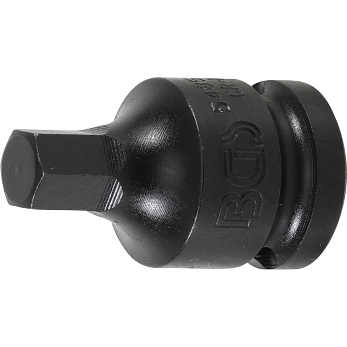 DADO CON PUNTA DE IMPACTO | ENTRADA 12,5 MM (1/2") | HEXÁGONO INTERIOR 10 MM