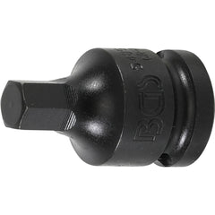 DADO CON PUNTA DE IMPACTO | ENTRADA 12,5 MM (1/2") | HEXÁGONO INTERIOR 10 MM