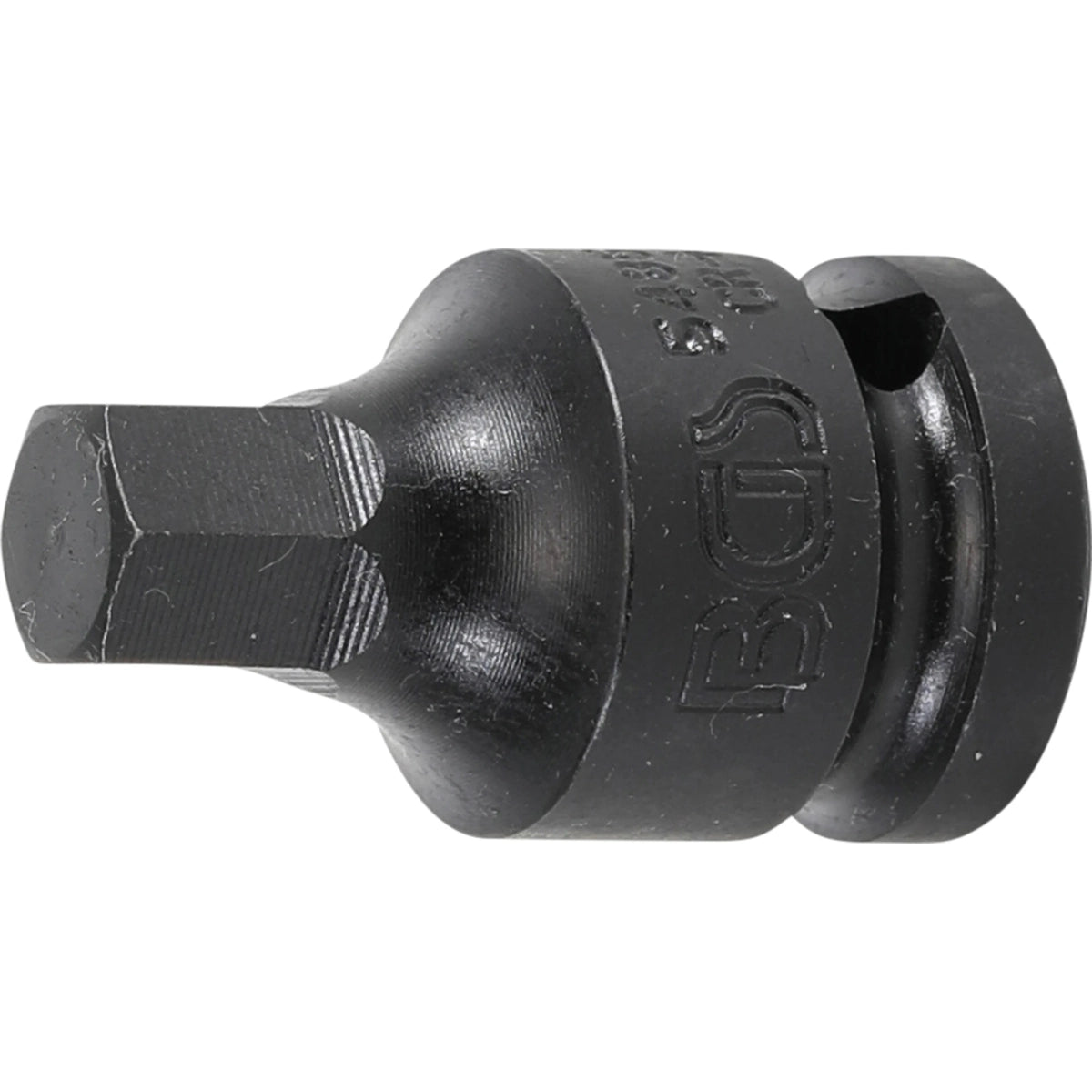 DADO CON PUNTA DE IMPACTO | ENTRADA 12,5 MM (1/2") | HEXÁGONO INTERIOR 11 MM