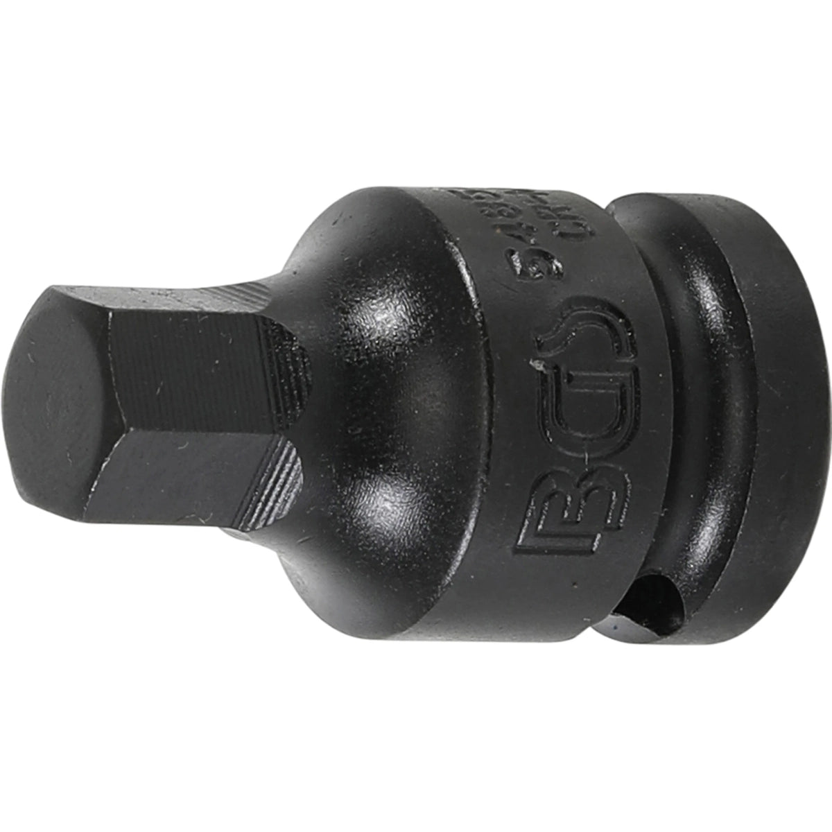 DADO CON PUNTA DE IMPACTO | ENTRADA 12,5 MM (1/2") | HEXÁGONO INTERIOR 12 MM