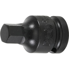 DADO CON PUNTA DE IMPACTO | ENTRADA 12,5 MM (1/2") | HEXÁGONO INTERIOR 12 MM
