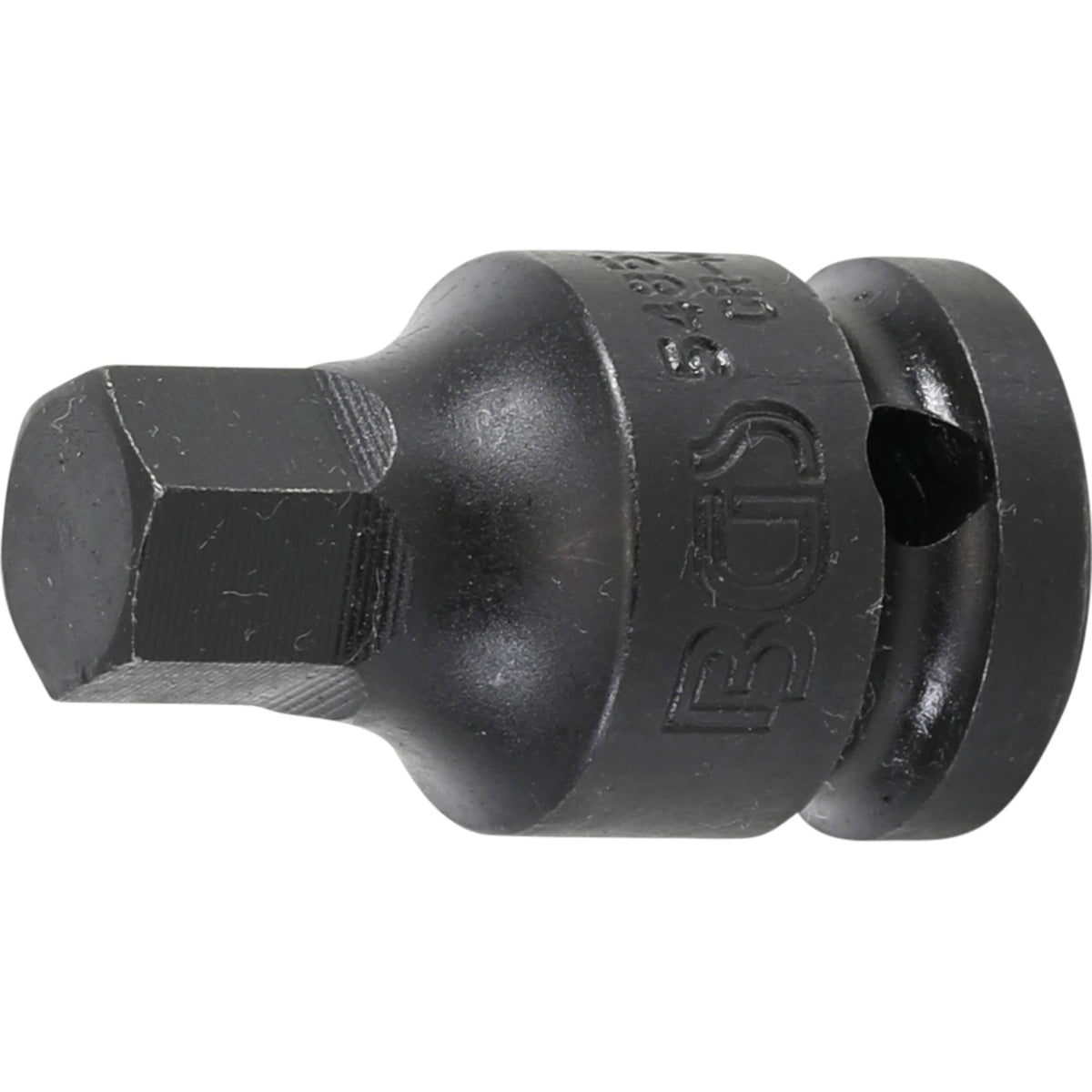 DADO CON PUNTA DE IMPACTO | ENTRADA 12,5 MM (1/2") | HEXÁGONO INTERIOR 13 MM