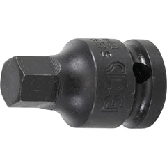 DADO CON PUNTA DE IMPACTO | ENTRADA 12,5 MM (1/2") | HEXÁGONO INTERIOR 13 MM