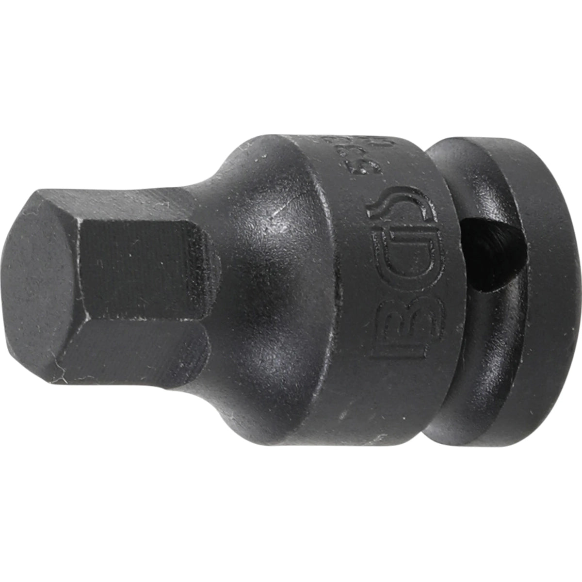 DADO CON PUNTA DE IMPACTO | ENTRADA 12,5 MM (1/2") | HEXÁGONO INTERIOR 14 MM