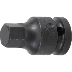 DADO CON PUNTA DE IMPACTO | ENTRADA 12,5 MM (1/2") | HEXÁGONO INTERIOR 14 MM