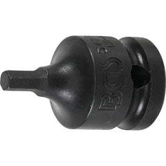 DADO CON PUNTA DE IMPACTO | ENTRADA 12,5 MM (1/2") | HEXÁGONO INTERIOR 5 MM