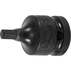 DADO CON PUNTA DE IMPACTO | ENTRADA 12,5 MM (1/2") | HEXÁGONO INTERIOR 6 MM