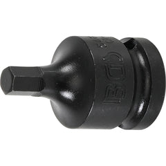 DADO CON PUNTA DE IMPACTO | ENTRADA 12,5 MM (1/2") | HEXÁGONO INTERIOR 7 MM