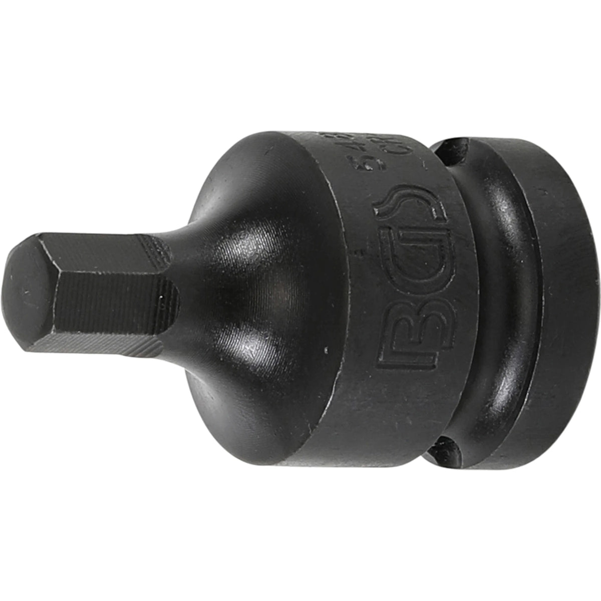 DADO CON PUNTA DE IMPACTO | ENTRADA 12,5 MM (1/2") | HEXÁGONO INTERIOR 8 MM