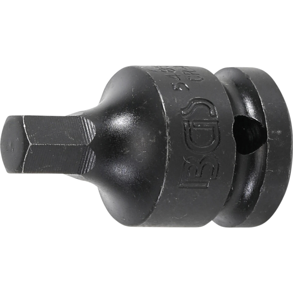 DADO CON PUNTA DE IMPACTO | ENTRADA 12,5 MM (1/2") | HEXÁGONO INTERIOR 9 MM