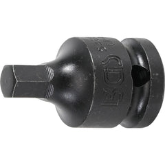 DADO CON PUNTA DE IMPACTO | ENTRADA 12,5 MM (1/2") | HEXÁGONO INTERIOR 9 MM