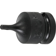 DADO CON PUNTA DE IMPACTO | ENTRADA 12,5 MM (1/2") | PERFIL EN T (PARA TORX) T20