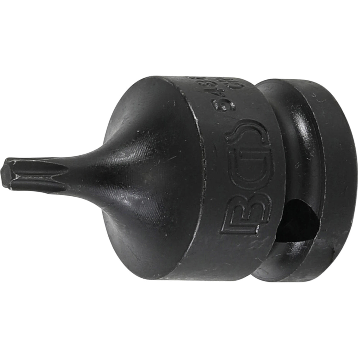 DADO CON PUNTA DE IMPACTO | ENTRADA 12,5 MM (1/2") | PERFIL EN T (PARA TORX) T25