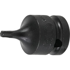 DADO CON PUNTA DE IMPACTO | ENTRADA 12,5 MM (1/2") | PERFIL EN T (PARA TORX) T25