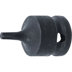 DADO CON PUNTA DE IMPACTO | ENTRADA 12,5 MM (1/2") | PERFIL EN T (PARA TORX) T27