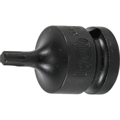 DADO CON PUNTA DE IMPACTO | ENTRADA 12,5 MM (1/2") | PERFIL EN T (PARA TORX) T30
