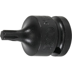 DADO CON PUNTA DE IMPACTO | ENTRADA 12,5 MM (1/2") | PERFIL EN T (PARA TORX) T40