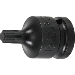 DADO CON PUNTA DE IMPACTO | ENTRADA 12,5 MM (1/2") | PERFIL EN T (PARA TORX) T45