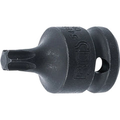 DADO CON PUNTA DE IMPACTO | ENTRADA 12,5 MM (1/2") | PERFIL EN T (PARA TORX) T50