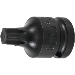DADO CON PUNTA DE IMPACTO | ENTRADA 12,5 MM (1/2") | PERFIL EN T (PARA TORX) T55