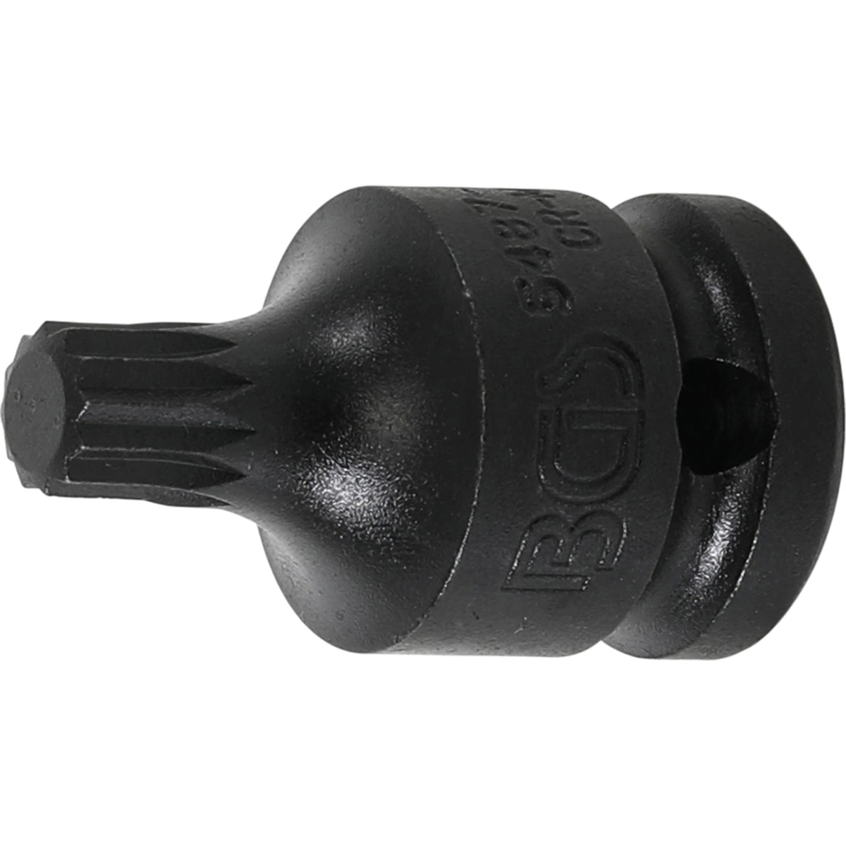 DADO CON PUNTA DE IMPACTO | ENTRADA 12,5 MM (1/2") | DENTADO MÚLTIPLE INTERIOR (PARA XZN) M10