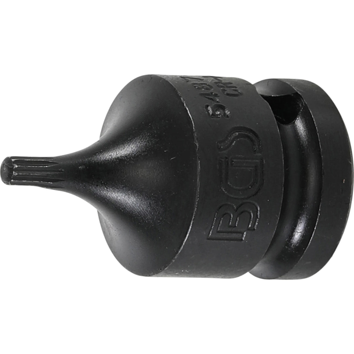 DADO CON PUNTA DE IMPACTO | ENTRADA 12,5 MM (1/2") | DENTADO MÚLTIPLE INTERIOR (PARA XZN) M4