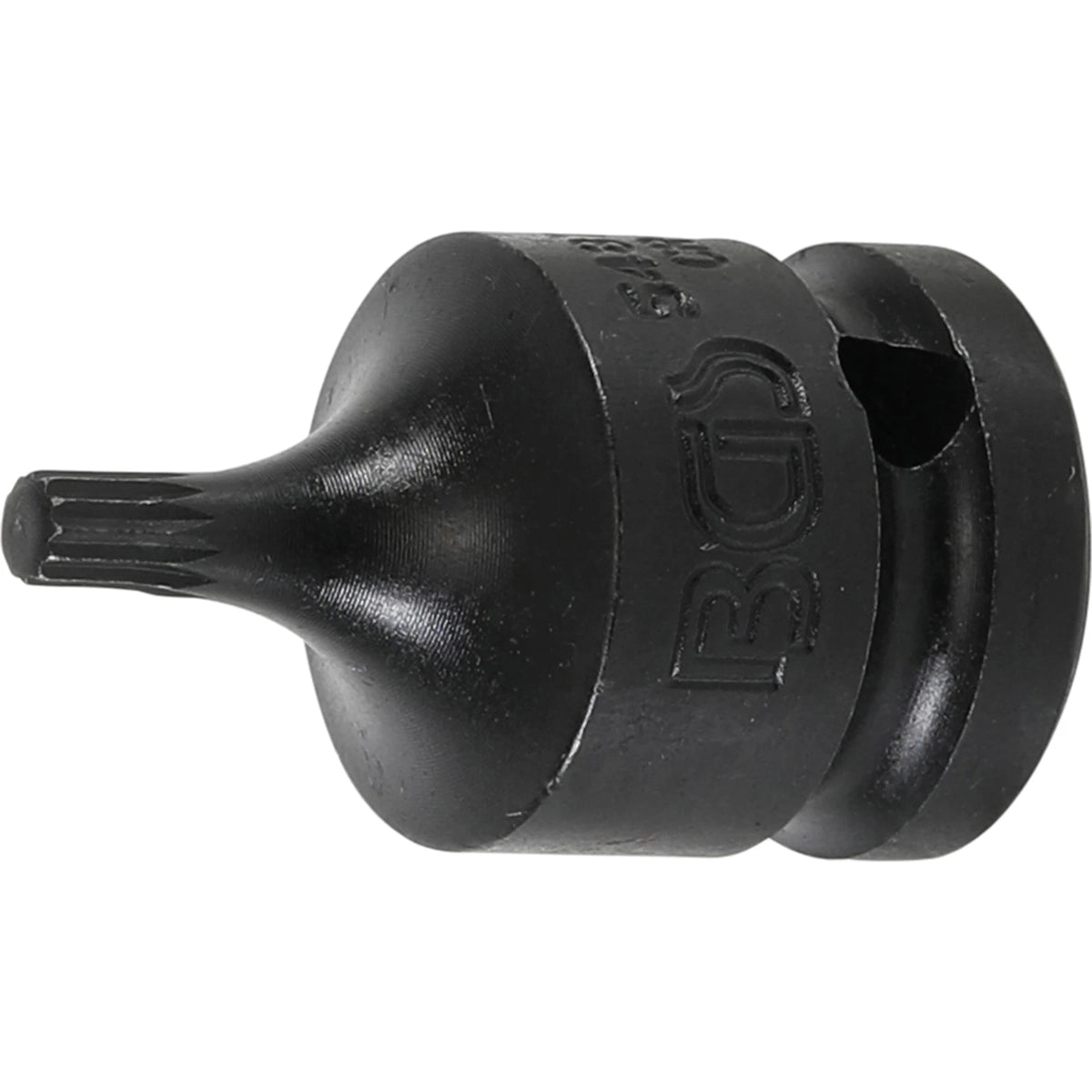 DADO CON PUNTA DE IMPACTO | ENTRADA 12,5 MM (1/2") | DENTADO MÚLTIPLE INTERIOR (PARA XZN) M5