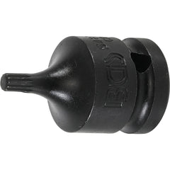 DADO CON PUNTA DE IMPACTO | ENTRADA 12,5 MM (1/2") | DENTADO MÚLTIPLE INTERIOR (PARA XZN) M5