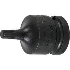 DADO CON PUNTA DE IMPACTO | ENTRADA 12,5 MM (1/2") | DENTADO MÚLTIPLE INTERIOR (PARA XZN) M6