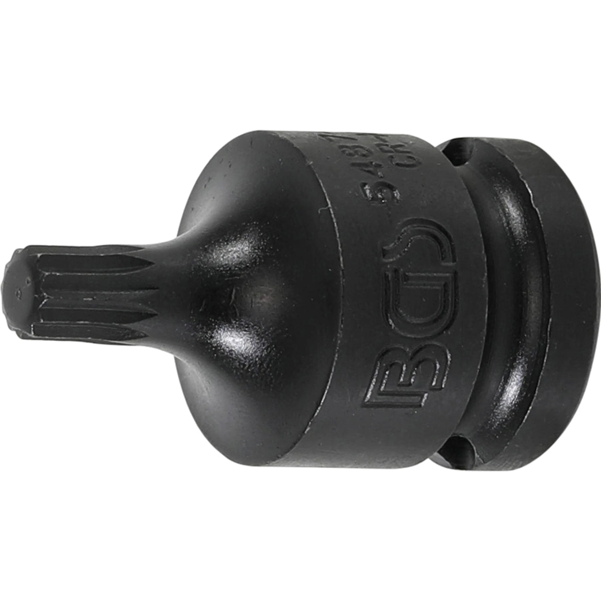 DADO CON PUNTA DE IMPACTO | ENTRADA 12,5 MM (1/2") | DENTADO MÚLTIPLE INTERIOR (PARA XZN) M8