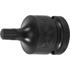 DADO CON PUNTA DE IMPACTO | ENTRADA 12,5 MM (1/2") | DENTADO MÚLTIPLE INTERIOR (PARA XZN) M8