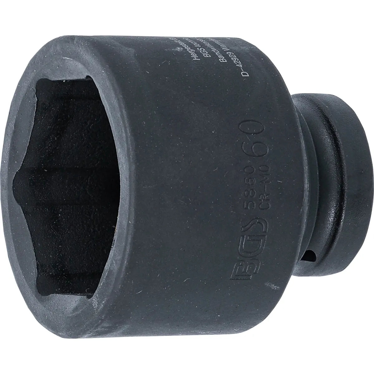 DADO DE IMPACTO 1" 60 MM
