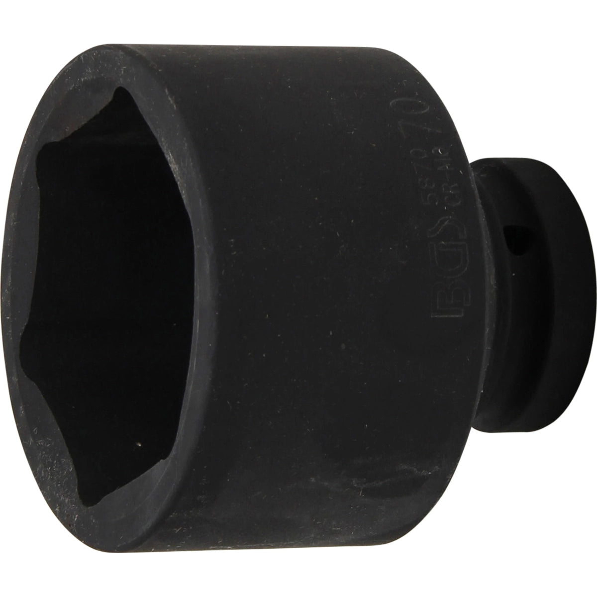 DADOS IMPACTO HEXAGONAL | ENTRADA 25 MM (1") | 70 MM