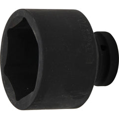 DADOS IMPACTO HEXAGONAL | ENTRADA 25 MM (1") | 70 MM