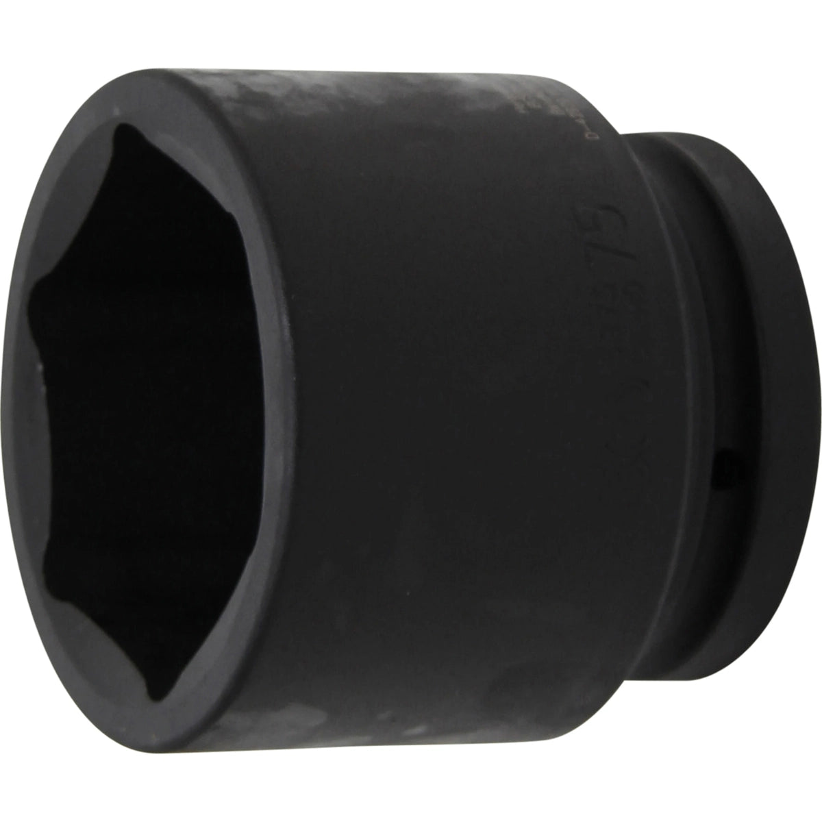 DADOS IMPACTO HEXAGONAL | ENTRADA 25 MM (1") | 75 MM