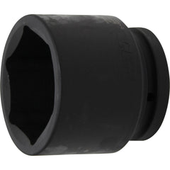 DADOS IMPACTO HEXAGONAL | ENTRADA 25 MM (1") | 75 MM