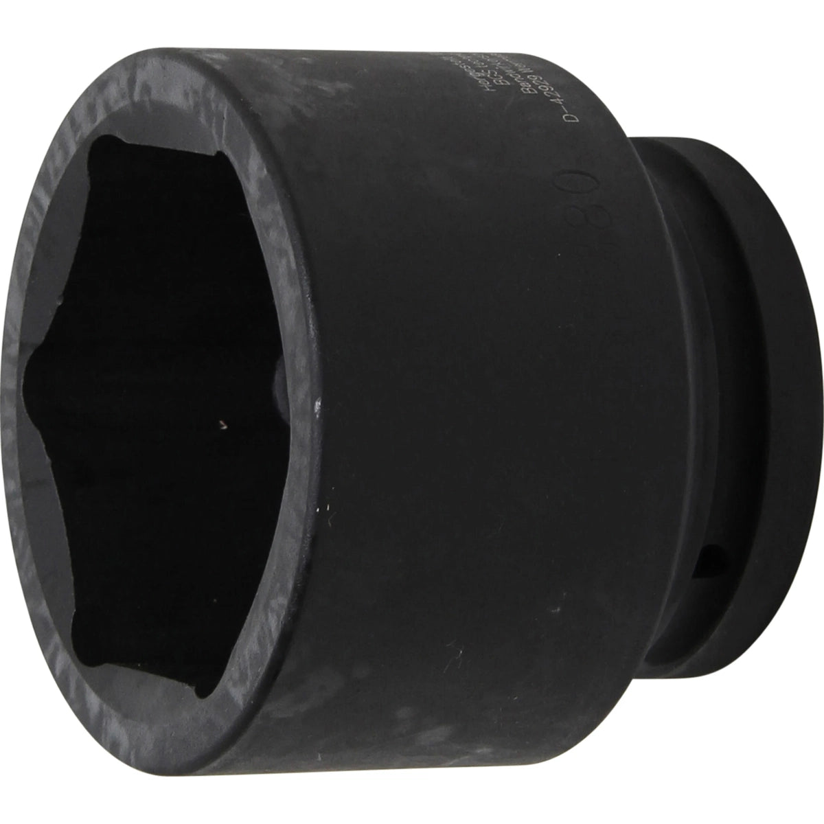 DADOS IMPACTO HEXAGONAL | ENTRADA 25 MM (1") | 80 MM