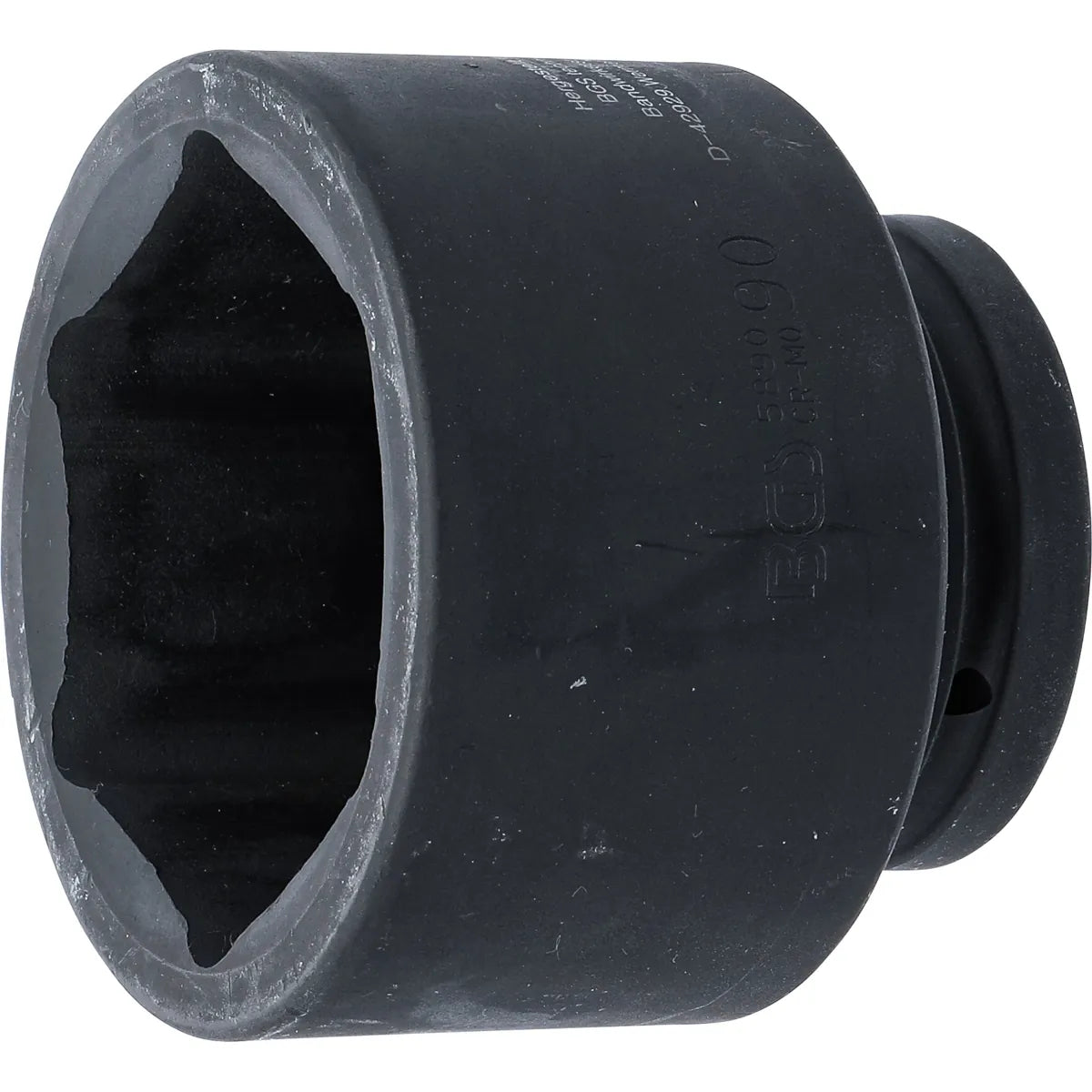 DADOS IMPACTO HEXAGONAL | ENTRADA 25 MM (1") | 90 MM