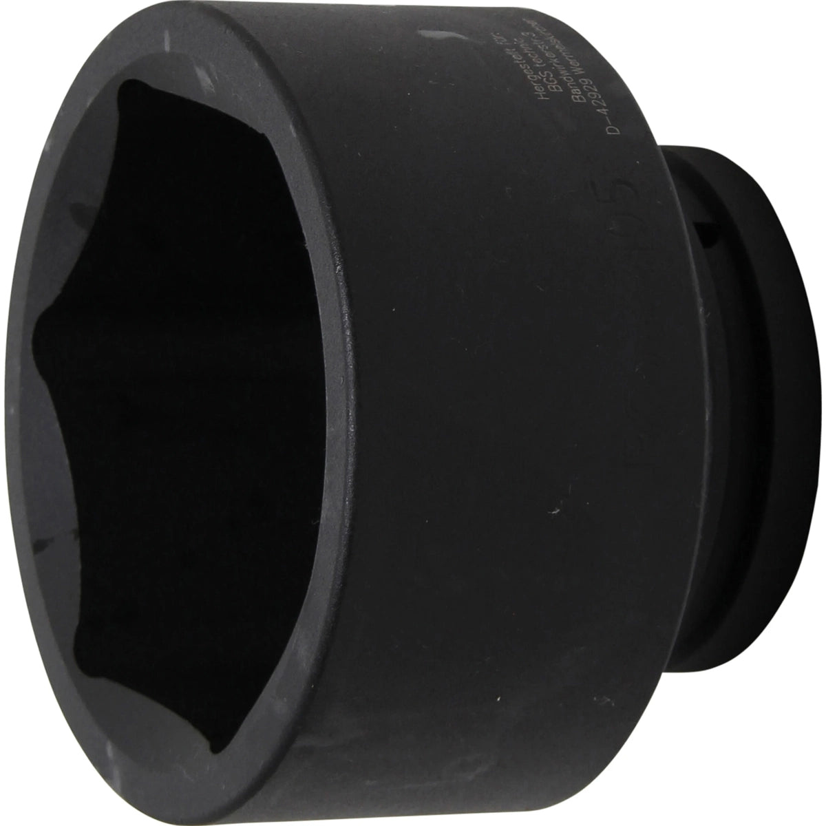 DADOS IMPACTO HEXAGONAL | ENTRADA 25 MM (1") | 105 MM