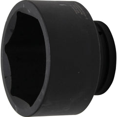 DADOS IMPACTO HEXAGONAL | ENTRADA 25 MM (1") | 105 MM