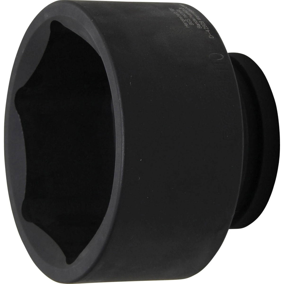 DADOS IMPACTO HEXAGONAL | ENTRADA 25 MM (1") | 110 MM