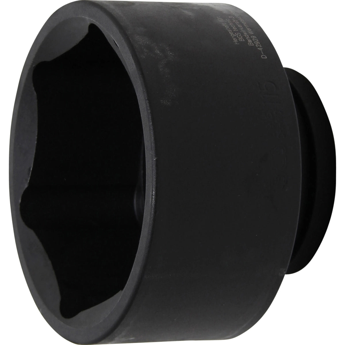 DADOS IMPACTO HEXAGONAL | ENTRADA 25 MM (1") | 115 MM