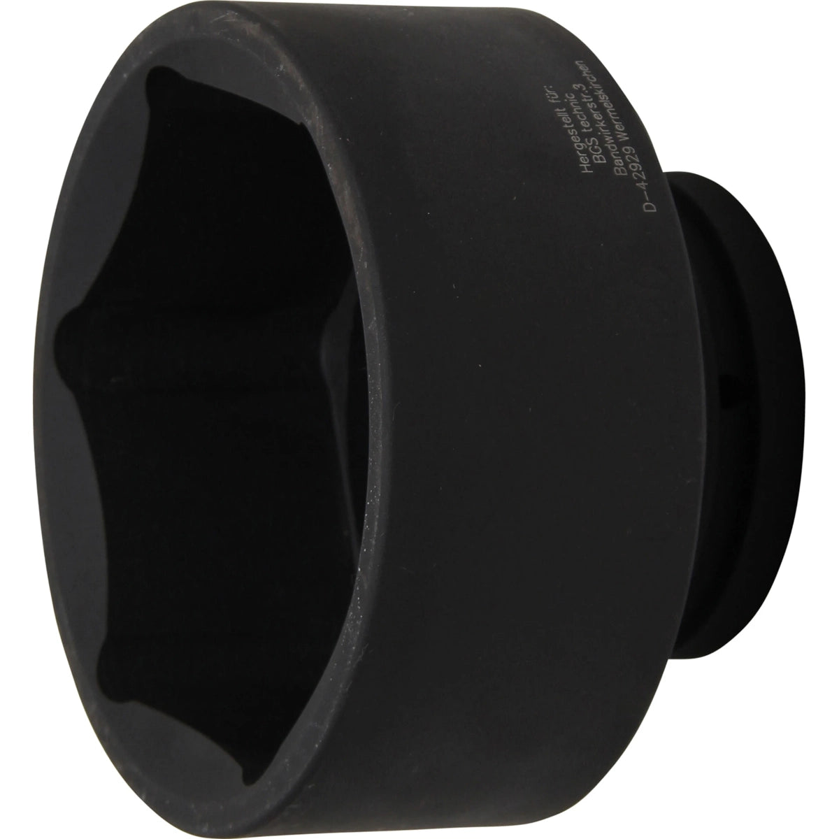 DADOS IMPACTO HEXAGONAL | ENTRADA 25 MM (1") | 120 MM