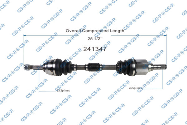 Flecha Nissan Tiida 1.8l Std. 07-18 Del Izq.