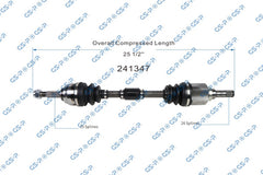 Flecha Nissan Tiida 1.8l Std. 07-18 Del Izq.