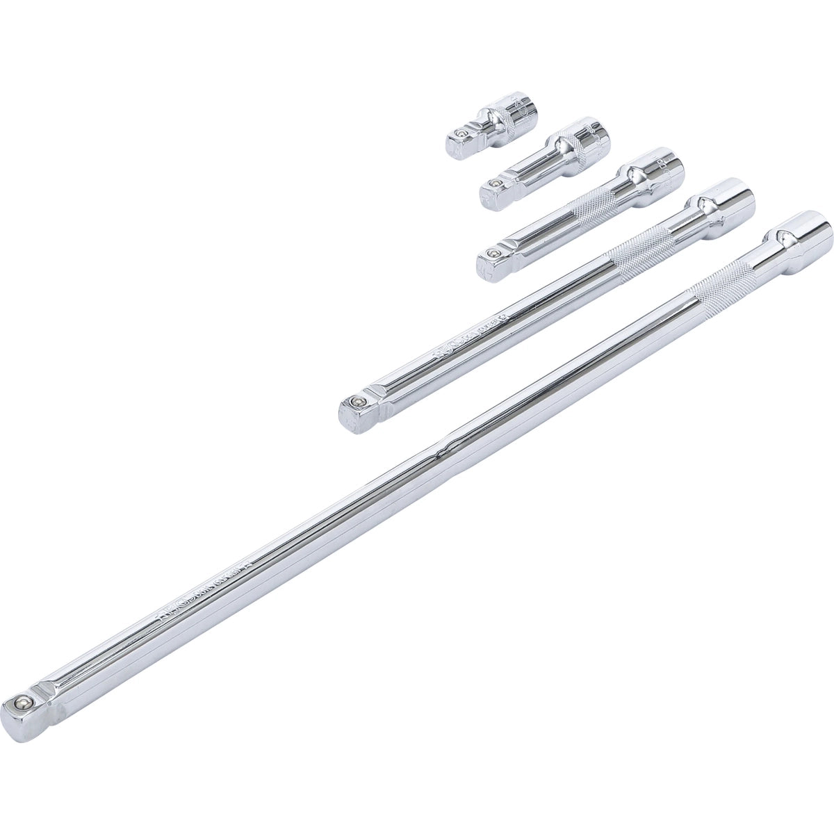 JUEGO DE EXTENSIÓNES BASCULANTES | 12,5 MM (1/2") | 5 PIEZAS