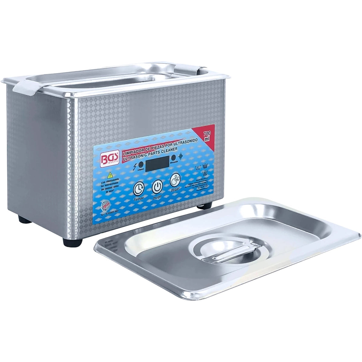 LIMPIADOR ULTRASONICO | 700 ML DE VOLUMEN